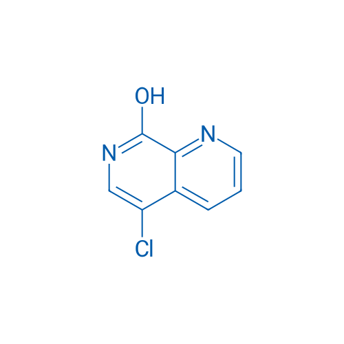 5-Chloro-1,7-naphthyridin-8-ol