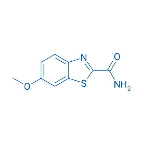 6-Methoxybenzothiazole-2-carboxamide