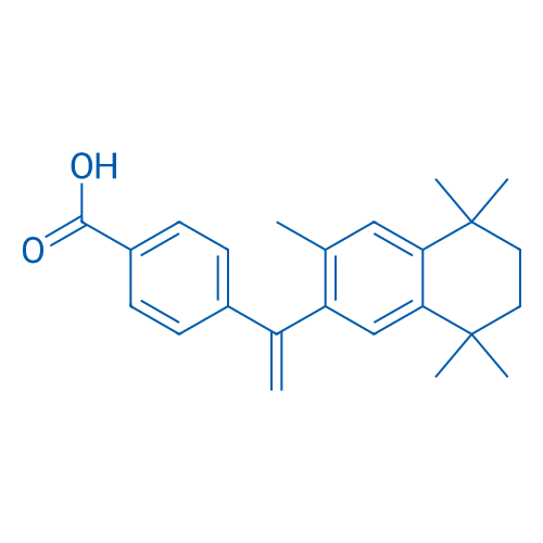 4-(1-(3,5,5,8,8-Pentamethyl-5,6,7,8-tetrahydronaphthalen-2-yl)vinyl)benzoic acid