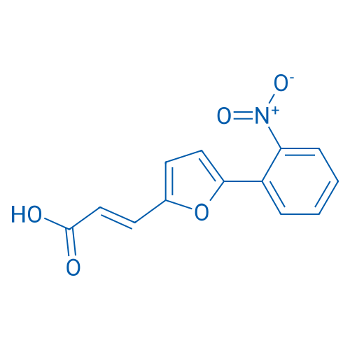 (E)-3-(5-(2-Nitrophenyl)furan-2-yl)acrylic acid