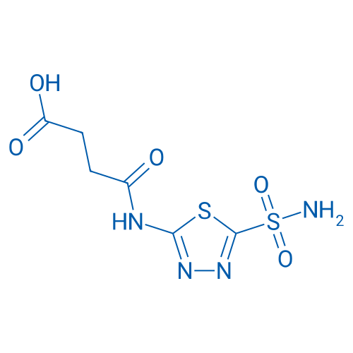 4-Oxo-4-((5-sulfamoyl-1,3,4-thiadiazol-2-yl)amino)butanoic acid