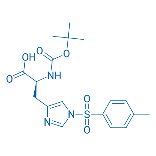 (S)-2-((tert-Butoxycarbonyl)amino)-3-(1-tosyl-1H-imidazol-4-yl)propanoic acid