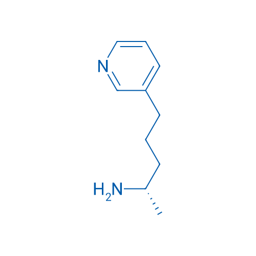 (S)-5-(Pyridin-3-yl)pentan-2-amine