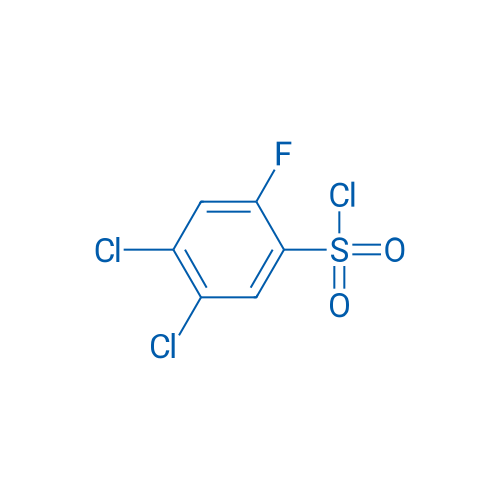 4,5-Dichloro-2-fluorobenzene-1-sulfonyl chloride