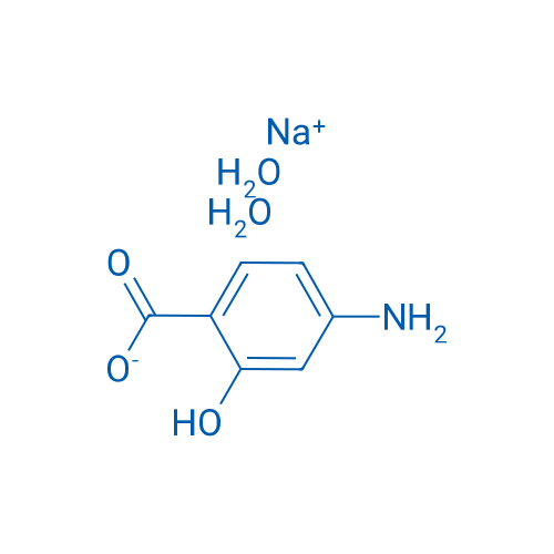 Sodium 4-amino-2-hydroxybenzoate dihydrate