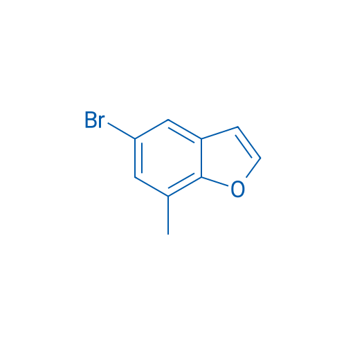 5-Bromo-7-methylbenzofuran