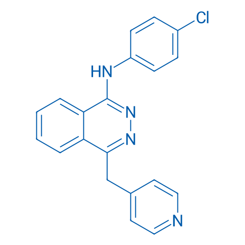N-(4-Chlorophenyl)-4-(pyridin-4-ylmethyl)phthalazin-1-amine
