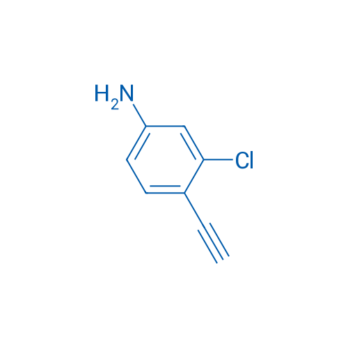3-Chloro-4-ethynylaniline