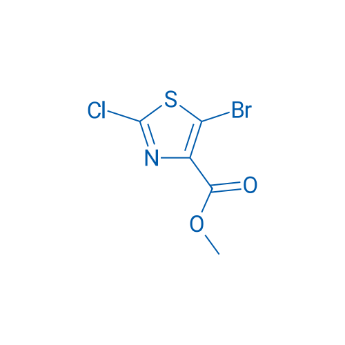 Methyl 5-bromo-2-chlorothiazole-4-carboxylate