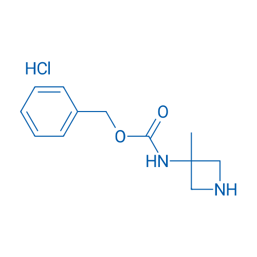 Benzyl (3-methylazetidin-3-yl)carbamate hydrochloride
