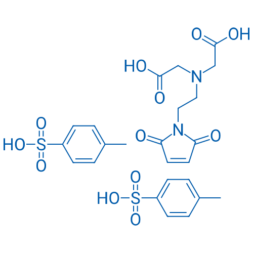 2,2'-((2-(2,5-Dioxo-2,5-dihydro-1H-pyrrol-1-yl)ethyl)azanediyl)diacetic acid bis-4-methylbenzenesulfonic acid salt