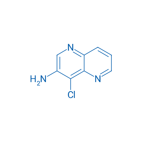 4-Chloro-1,5-naphthyridin-3-amine