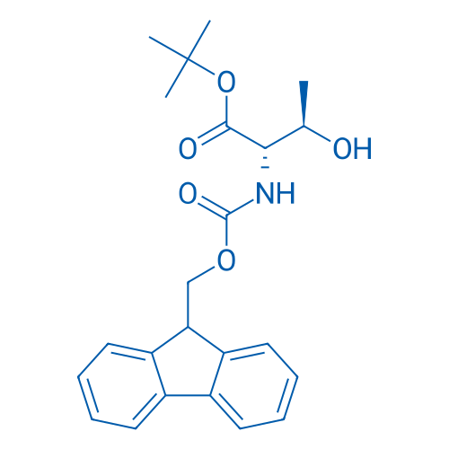 (2S,3R)-tert-Butyl 2-((((9H-fluoren-9-yl)methoxy)carbonyl)amino)-3-hydroxybutanoate