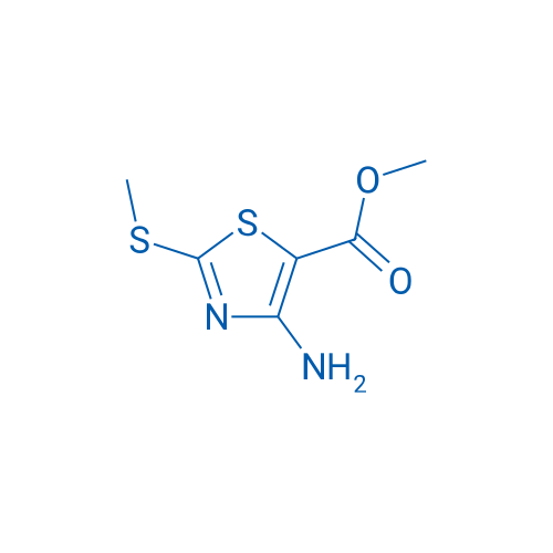 Methyl 4-amino-2-(methylthio)thiazole-5-carboxylate