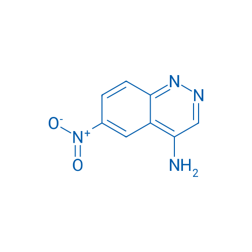 6-Nitrocinnolin-4-amine