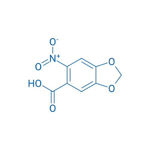 6-Nitrobenzo[d][1,3]dioxole-5-carboxylic acid