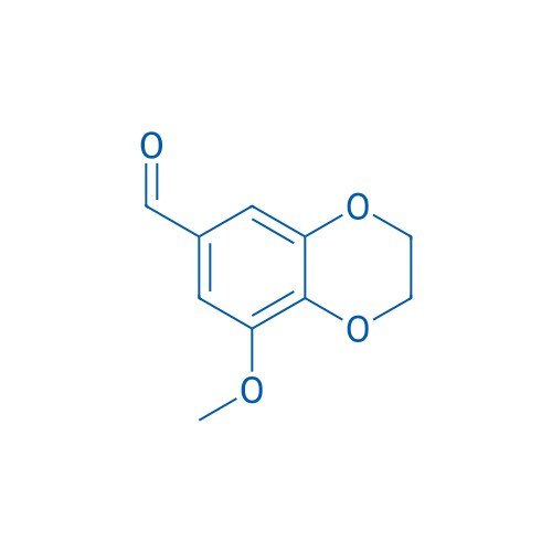 8-Methoxy-2,3-dihydrobenzo[b][1,4]dioxine-6-carbaldehyde