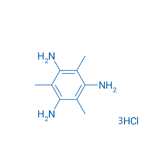 2,4,6-Trimethylbenzene-1,3,5-triamine trihydrochloride