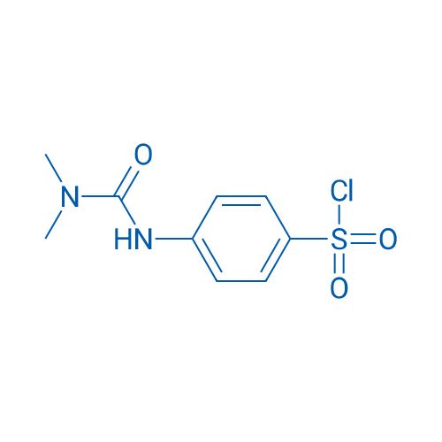 4-(3,3-Dimethylureido)benzene-1-sulfonyl chloride