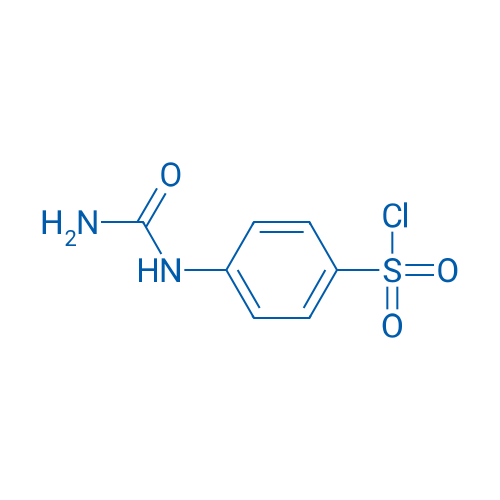 4-Ureidobenzene-1-sulfonyl chloride
