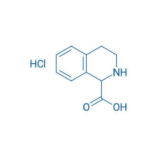 1,2,3,4-Tetrahydroisoquinoline-1-carboxylic acid hydrochloride