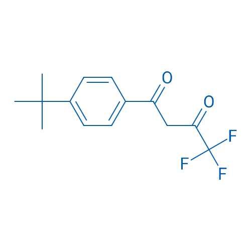 1-(4-(tert-Butyl)phenyl)-4,4,4-trifluorobutane-1,3-dione