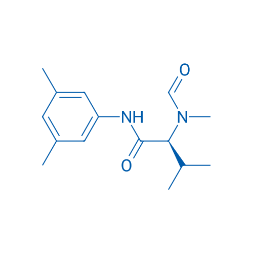 (S)-N-(3,5-Dimethylphenyl)-3-methyl-2-(N-methylformamido)butanamide