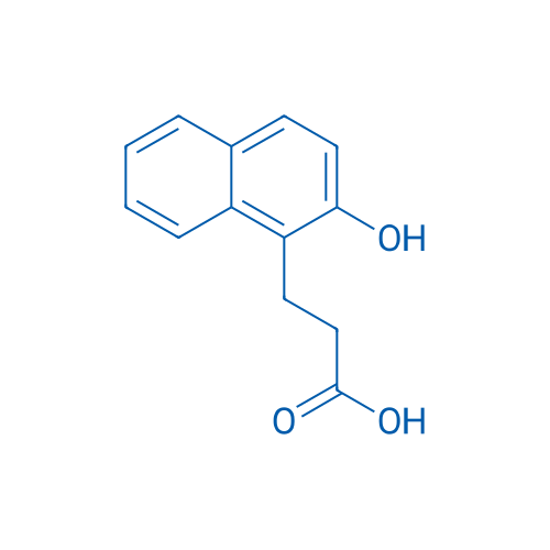 3-(2-Hydroxynaphthalen-1-yl)propanoic acid