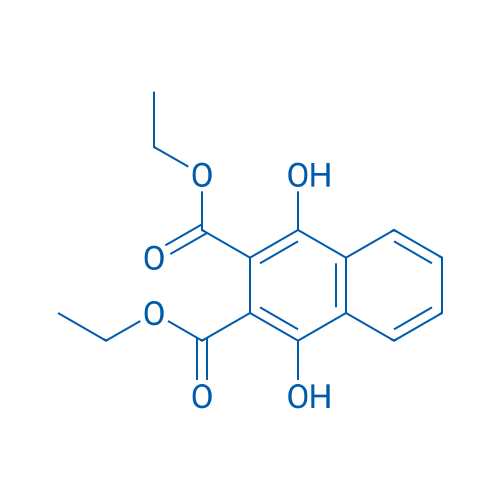 Diethyl 1,4-dihydroxynaphthalene-2,3-dicarboxylate