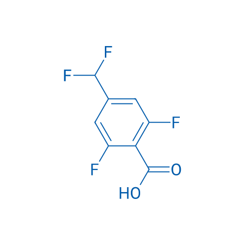 4-(Difluoromethyl)-2,6-difluorobenzoic acid