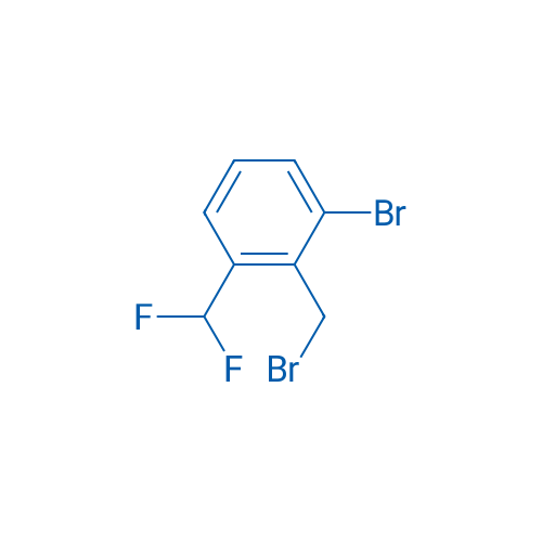 1-Bromo-2-(bromomethyl)-3-(difluoromethyl)benzene