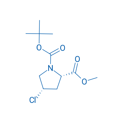 (2S,4S)-1-tert-Butyl 2-methyl 4-chloropyrrolidine-1,2-dicarboxylate