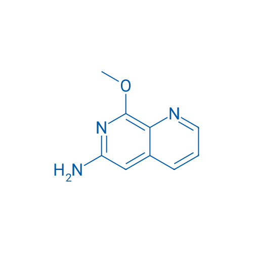8-Methoxy-1,7-naphthyridin-6-amine