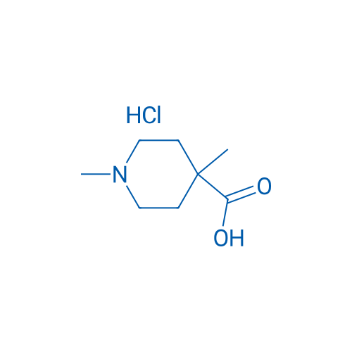 1,4-Dimethylpiperidine-4-carboxylic acid hydrochloride