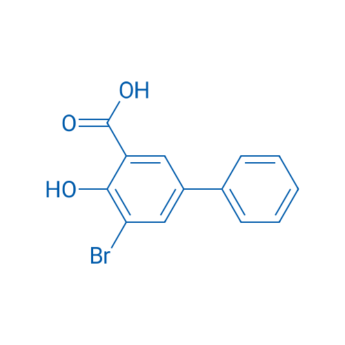 5-Bromo-4-hydroxy-[1,1'-biphenyl]-3-carboxylic acid