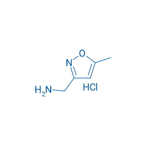 (5-Methylisoxazol-3-yl)methanamine hydrochloride