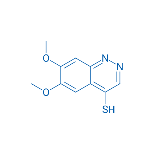 6,7-Dimethoxycinnoline-4-thiol