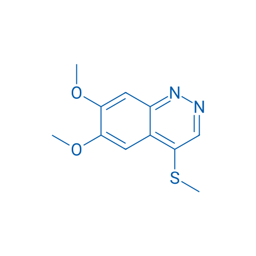 6,7-Dimethoxy-4-(methylthio)cinnoline