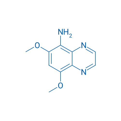 6,8-Dimethoxyquinoxalin-5-amine