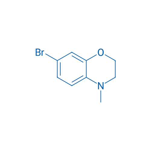 7-Bromo-4-methyl-3,4-dihydro-2H-benzo[b][1,4]oxazine