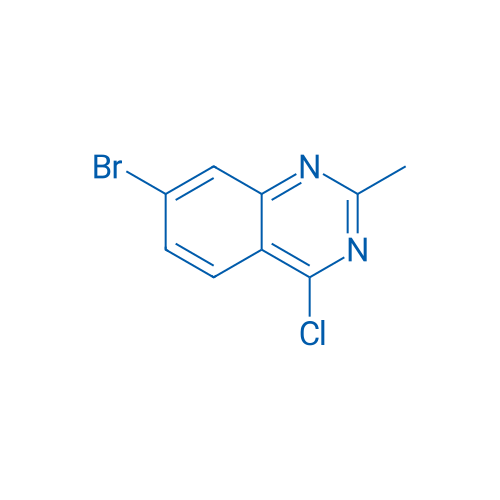 7-Bromo-4-chloro-2-methylquinazoline