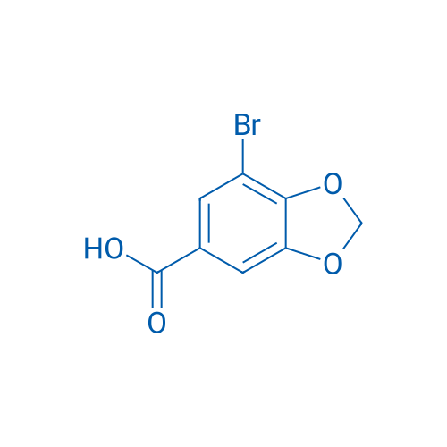 7-Bromobenzodioxole-5-carboxylic Acid