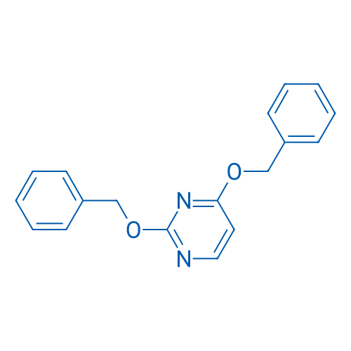 2,4-Bis(benzyloxy)pyrimidine