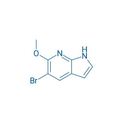 5-Bromo-6-methoxy-1H-pyrrolo[2,3-b]pyridine