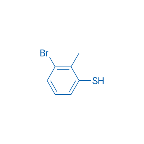 3-Bromo-2-methylbenzenethiol