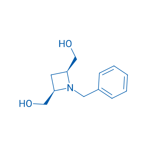 cis-(1-Benzylazetidine-2,4-diyl)dimethanol