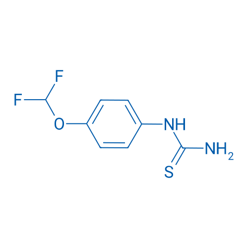 1-(4-(Difluoromethoxy)phenyl)thiourea