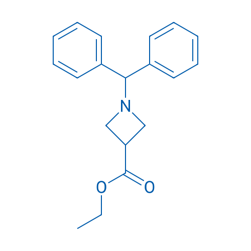 Ethyl 1-benzhydrylazetidine-3-carboxylate