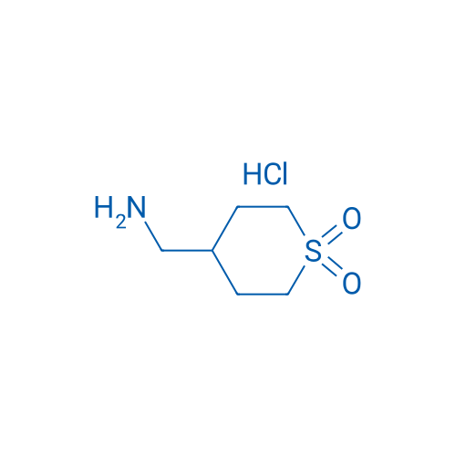 4-(Aminomethyl)tetrahydro-2H-thiopyran 1,1-dioxide hydrochloride