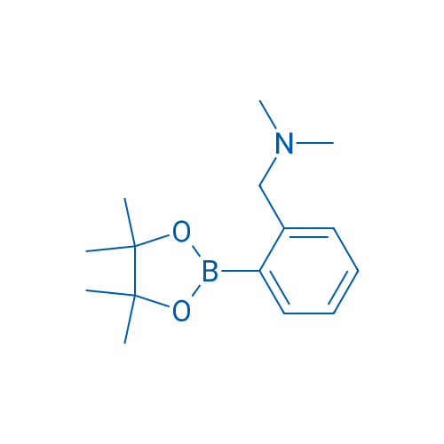 N,N-Dimethyl-1-(2-(4,4,5,5-tetramethyl-1,3,2-dioxaborolan-2-yl)phenyl)methanamine